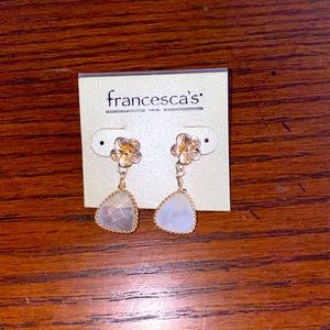 Fun Francesca’s earrings!! Never worn!